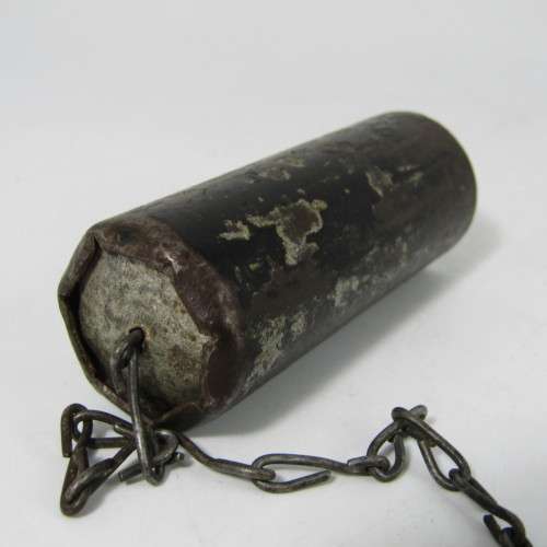 Vintage tinder box / tonteldoos
