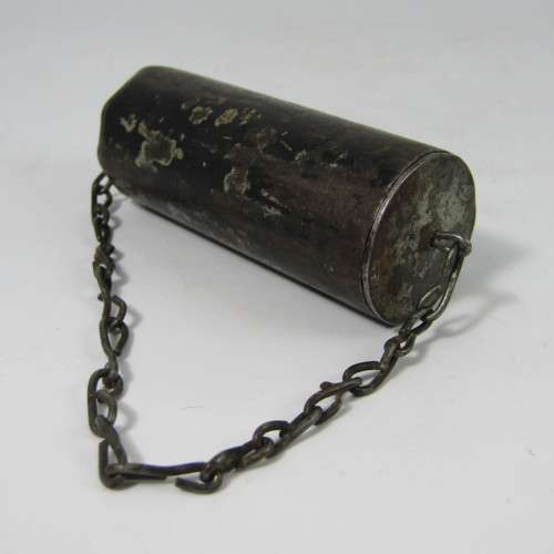 Vintage tinder box / tonteldoos