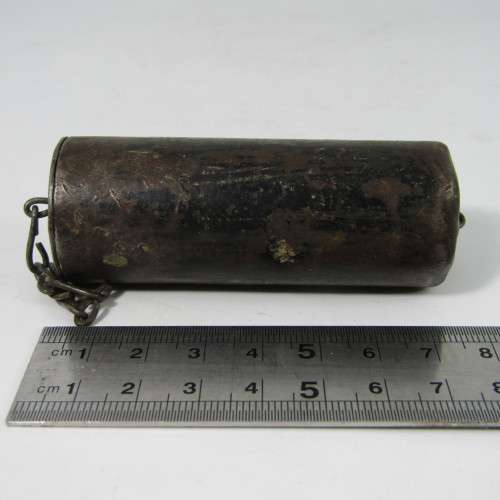 Vintage tinder box / tonteldoos