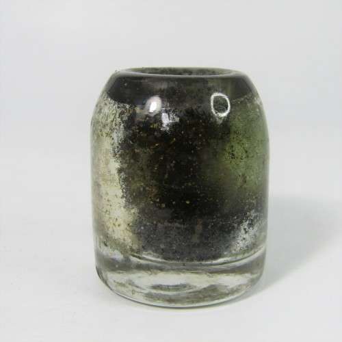 Vintage glass ink well