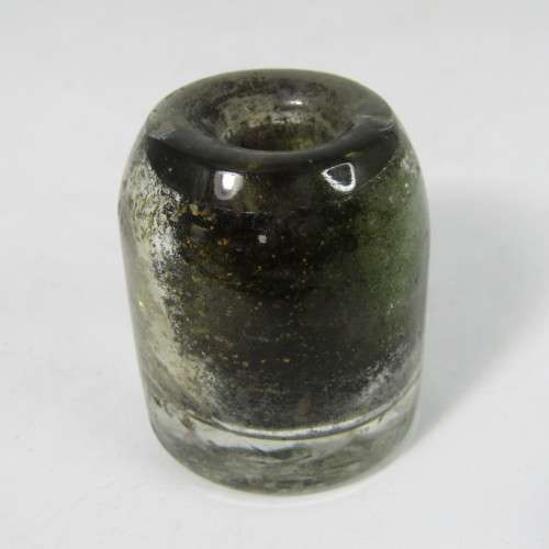 Vintage glass ink well