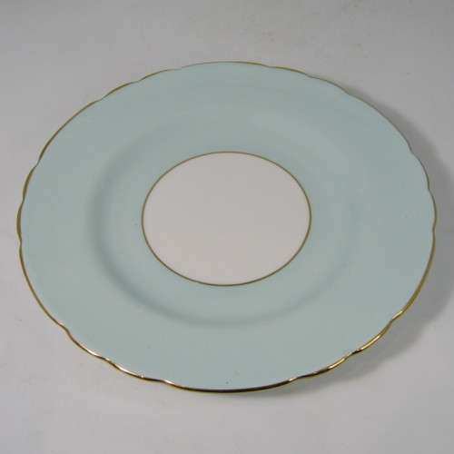 Vintage Light Blue Tuscan porcelain trio