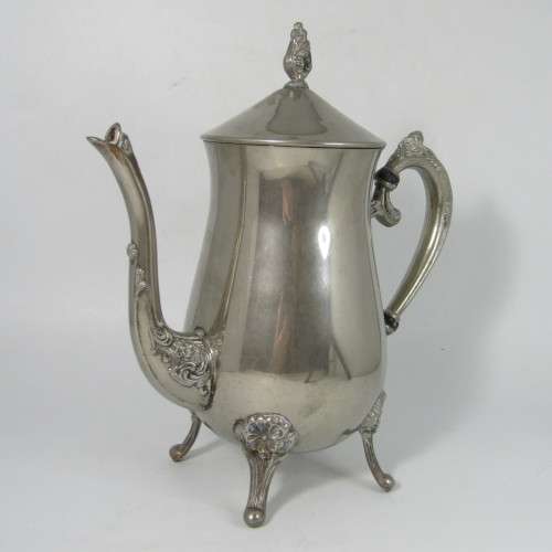 Vintage Coffee and teapot with milk jug and sugar bowl