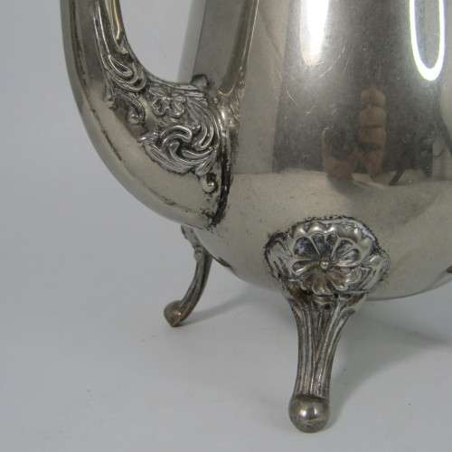 Vintage Coffee and teapot with milk jug and sugar bowl