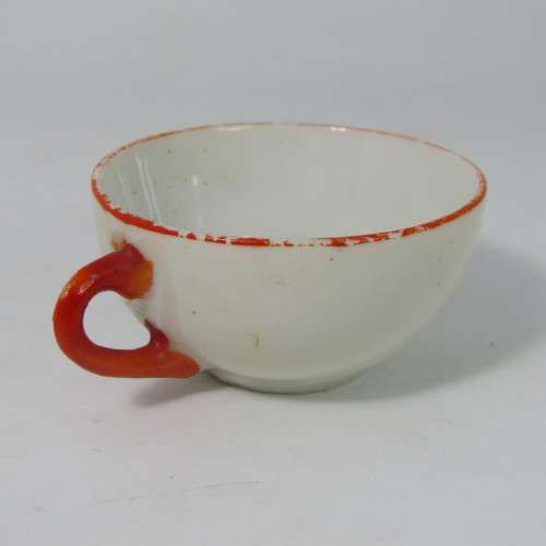Vintage Childs Coffee set trio with Mickey Mouse picture