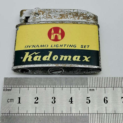 Vintage Penguin Kadomax Dynamo lighting set advertising lighter - not working