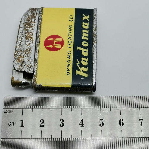 Vintage Penguin Kadomax Dynamo lighting set advertising lighter - not working