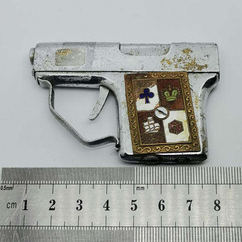 Vintage Fly Pistol gun lighter - not working