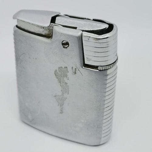 Vintage Ronson pocket lighter - needs flint and fuel
