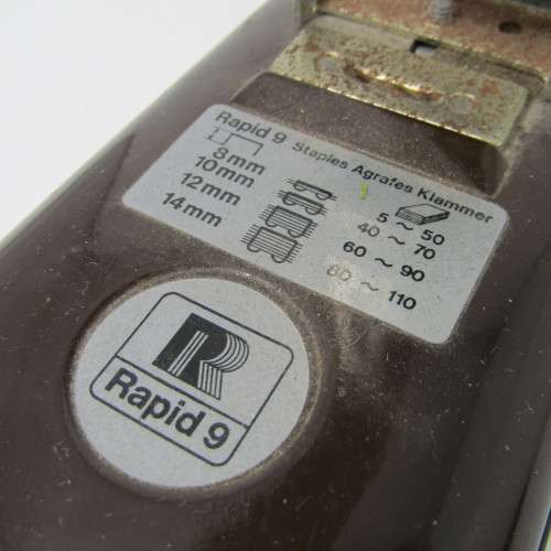 Big Rapid 9 stapler - 8mm -14mm