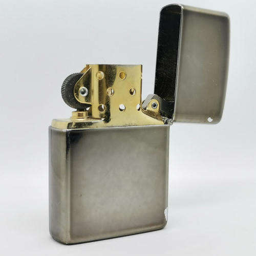 Original ZipLight gun metal zippo lighter