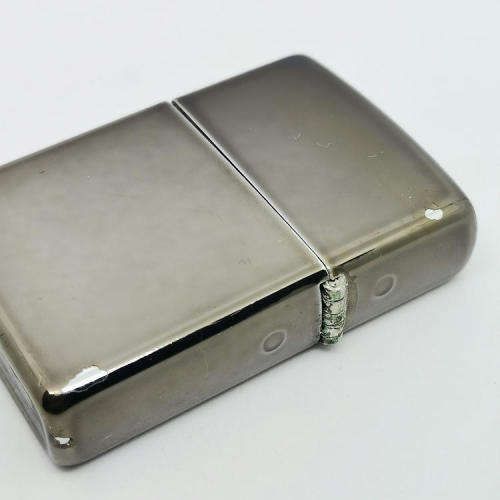 Original ZipLight gun metal zippo lighter