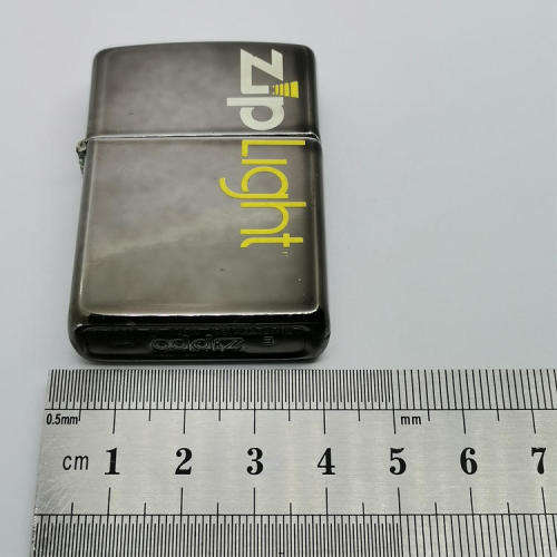 Original ZipLight gun metal zippo lighter