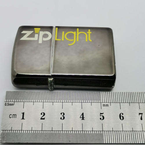 Original ZipLight gun metal zippo lighter