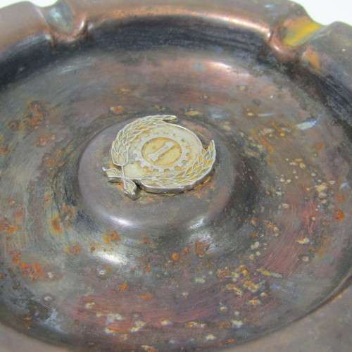 SADF 1 Maintenance Unit copper ashtray