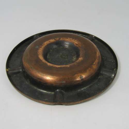 SADF 1 Maintenance Unit copper ashtray