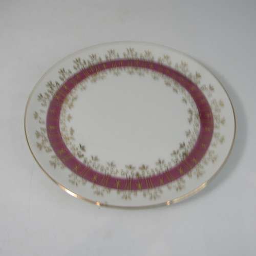 Beautiful vintage porcelain trio