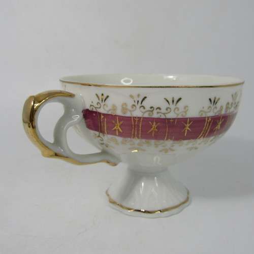 Beautiful vintage porcelain trio