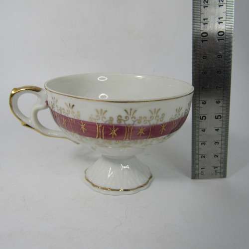 Beautiful vintage porcelain trio