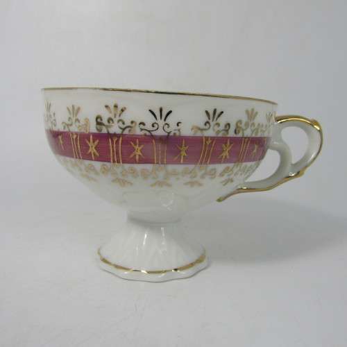 Beautiful vintage porcelain trio