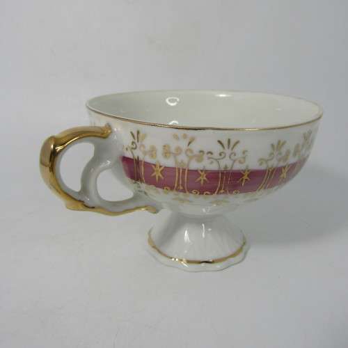 Beautiful vintage porcelain trio