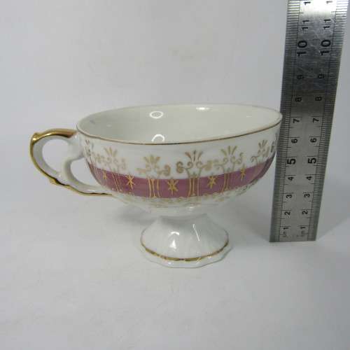 Beautiful vintage porcelain trio