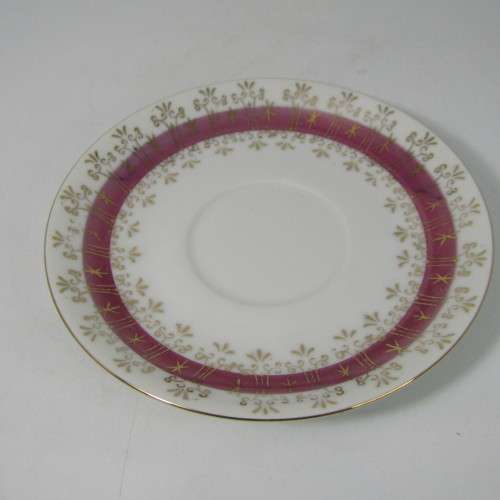 Beautiful vintage porcelain trio