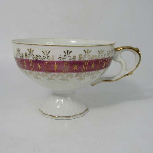 Beautiful vintage porcelain trio