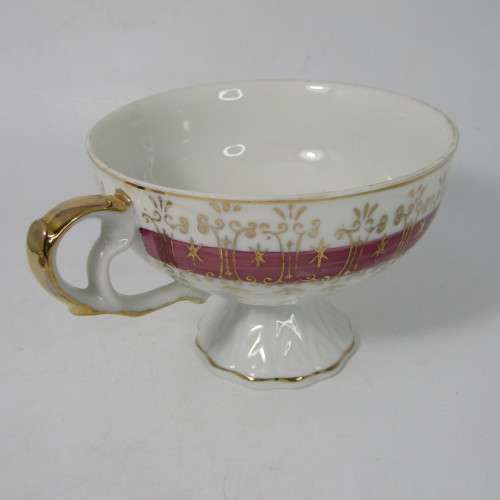 Beautiful vintage porcelain trio