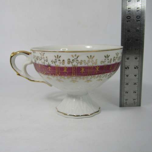 Beautiful vintage porcelain trio