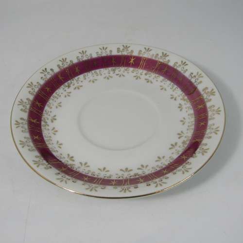 Beautiful vintage porcelain trio