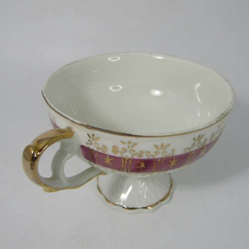 Beautiful vintage porcelain trio