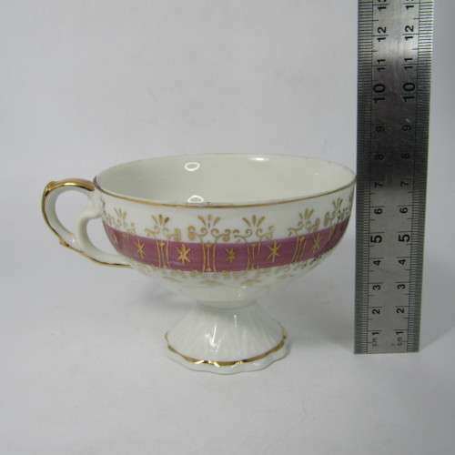 Beautiful vintage porcelain trio