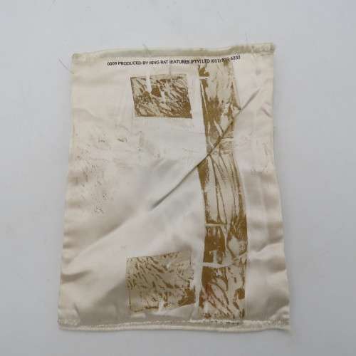 SADF Swartland Commando souvenir flag - damaged