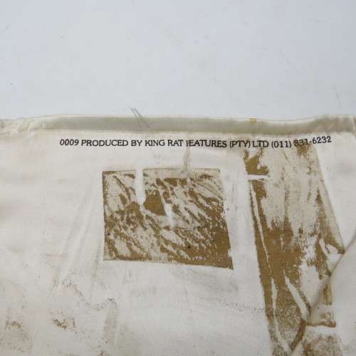 SADF Swartland Commando souvenir flag - damaged