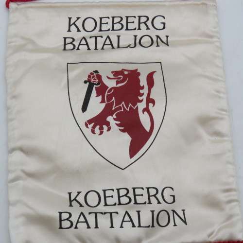 SADF Koeberg Battalion souvenir flag
