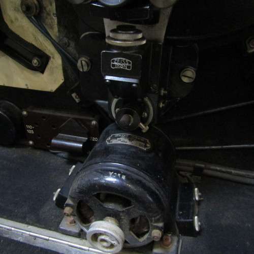 Zeiss Ikon Kinebox B 1000 ton Type B 35mm projector - circa 1930`s - not tested
