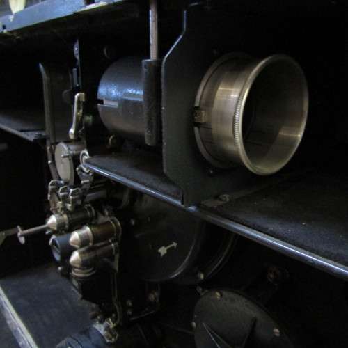 Zeiss Ikon Kinebox B 1000 ton Type B 35mm projector - circa 1930`s - not tested