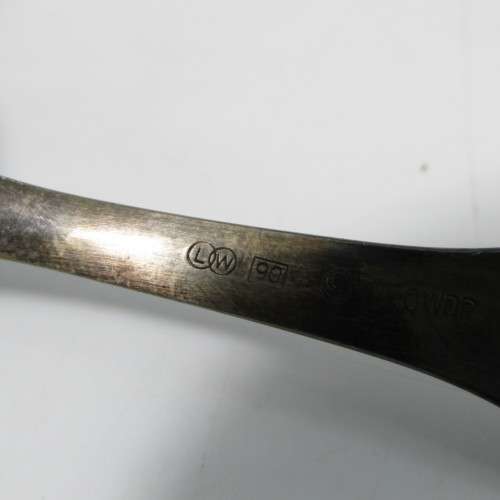 Vintage Bambi porridge bowl and spoon in original box marked 1960WDP - LW90