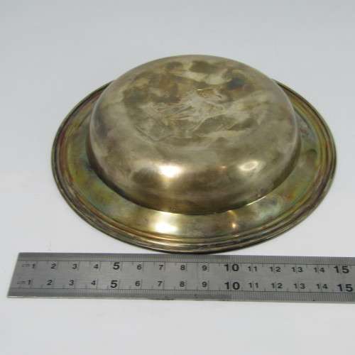 Vintage Bambi porridge bowl and spoon in original box marked 1960WDP - LW90