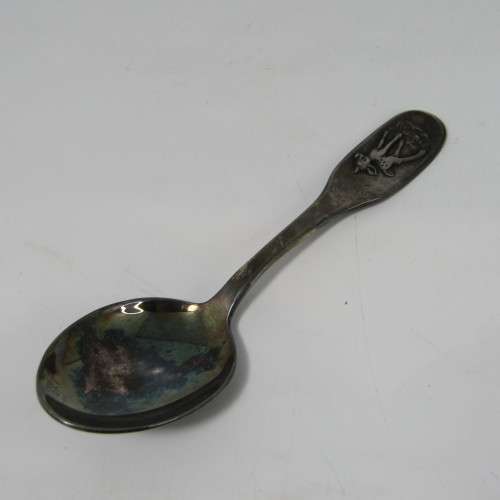 Vintage Bambi porridge bowl and spoon in original box marked 1960WDP - LW90