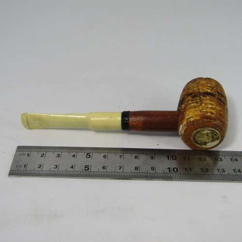 Vintage Cork pipe with Beautiful stem