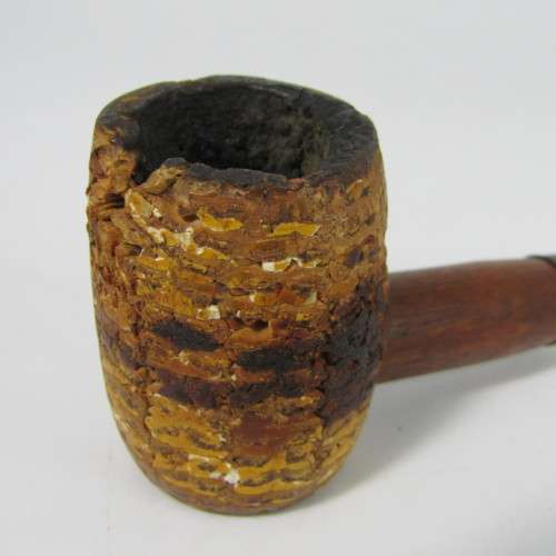 Vintage Cork pipe with Beautiful stem