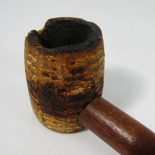 Vintage Cork pipe with Beautiful stem