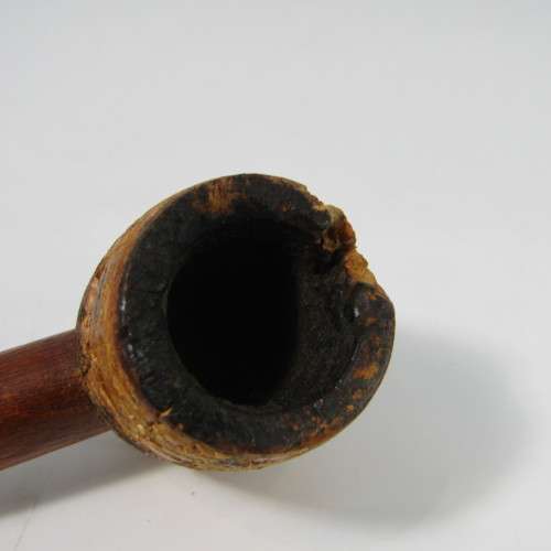 Vintage Cork pipe with Beautiful stem