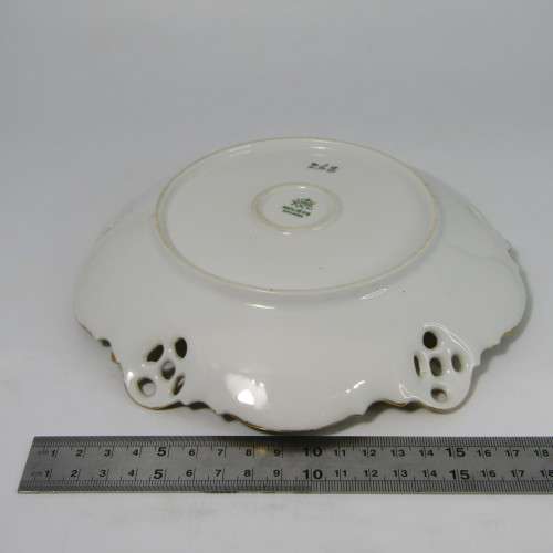 Vintage RC Moliere Bavaria cookie platter