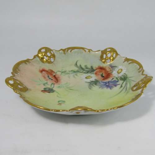 Vintage RC Moliere Bavaria cookie platter