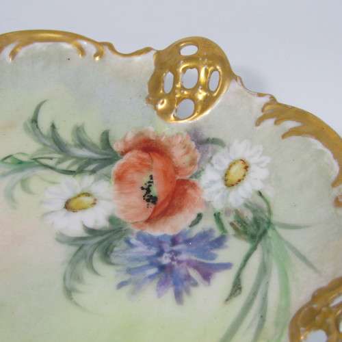 Vintage RC Moliere Bavaria cookie platter