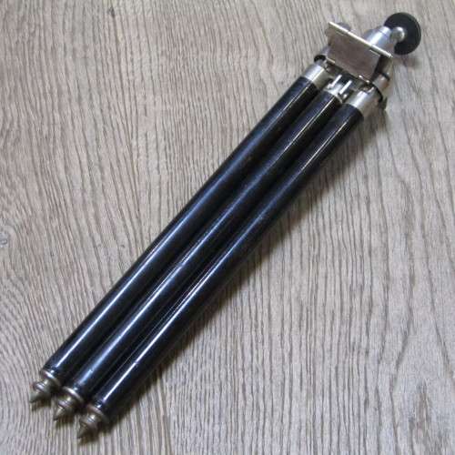 Vintage Leitz Wetzlar camera tripod - 120cm