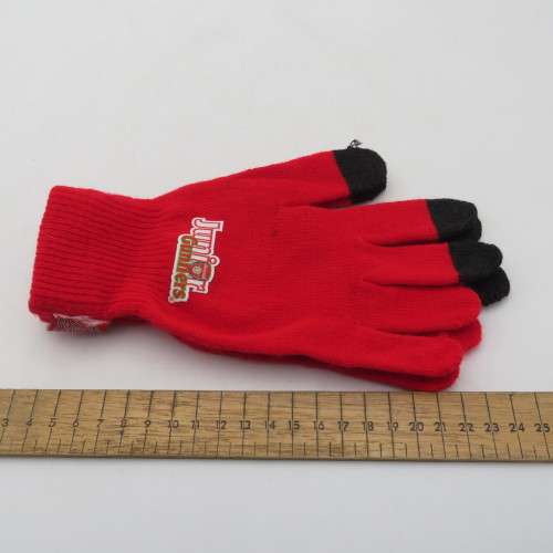 Arsenal soccer Junior Gunners gloves